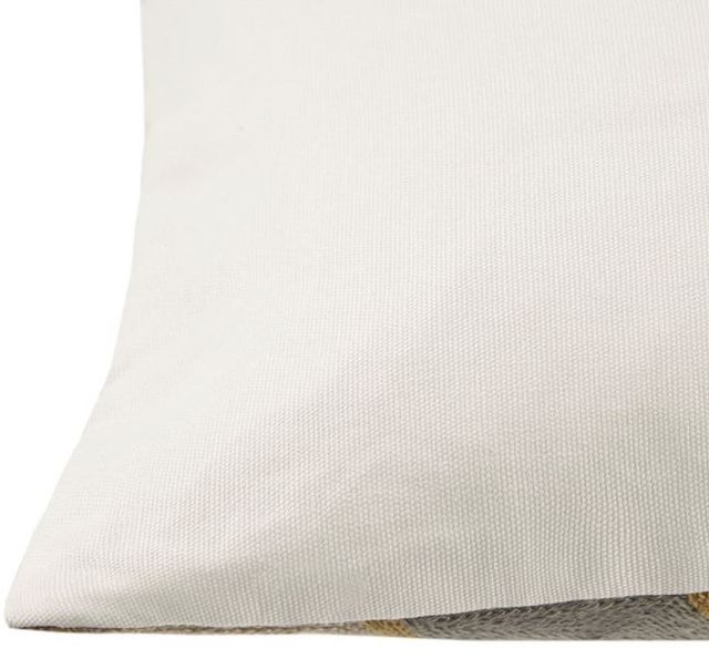 Olliix by INK+IVY Aero Natural 12" x 20" Embroidered Abstract Oblong Pillow-3