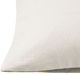 Olliix by INK+IVY Aero Natural 12" x 20" Embroidered Abstract Oblong Pillow-3