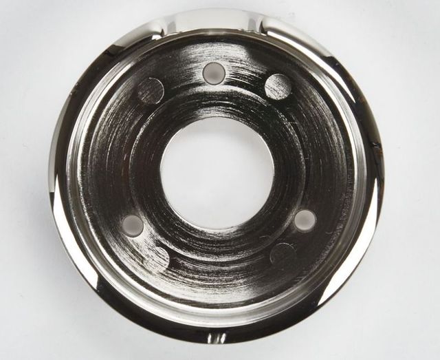 JennAir® Chrome Knob Bezel -1