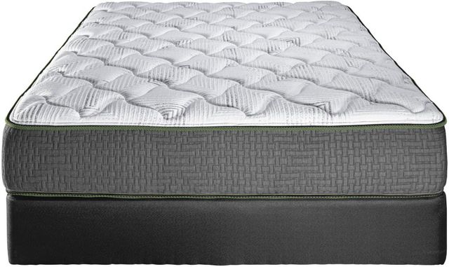 Spring Air® Ivory 12" Hybrid Plush Tight Top Twin Mattress-2