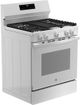 GE® 500 Series 30" White Freestanding Gas Range-3