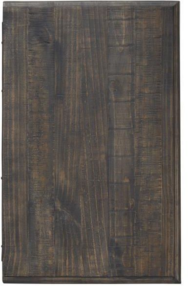Magnussen Home® Calistoga Weathered Charcoal Drawer Nightstand-3