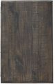 Magnussen Home® Calistoga Weathered Charcoal Drawer Nightstand-3