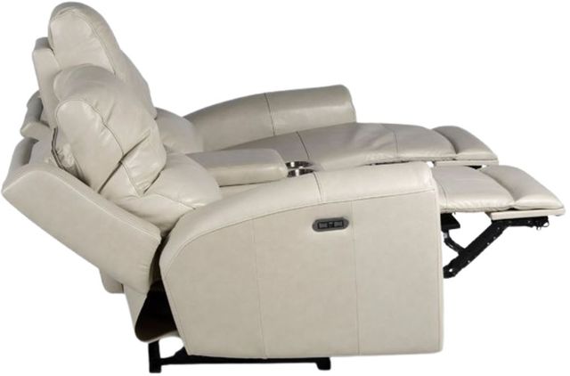 Steve Silver Co. Laurel Ivory Dual Power Reclining Loveseat-3