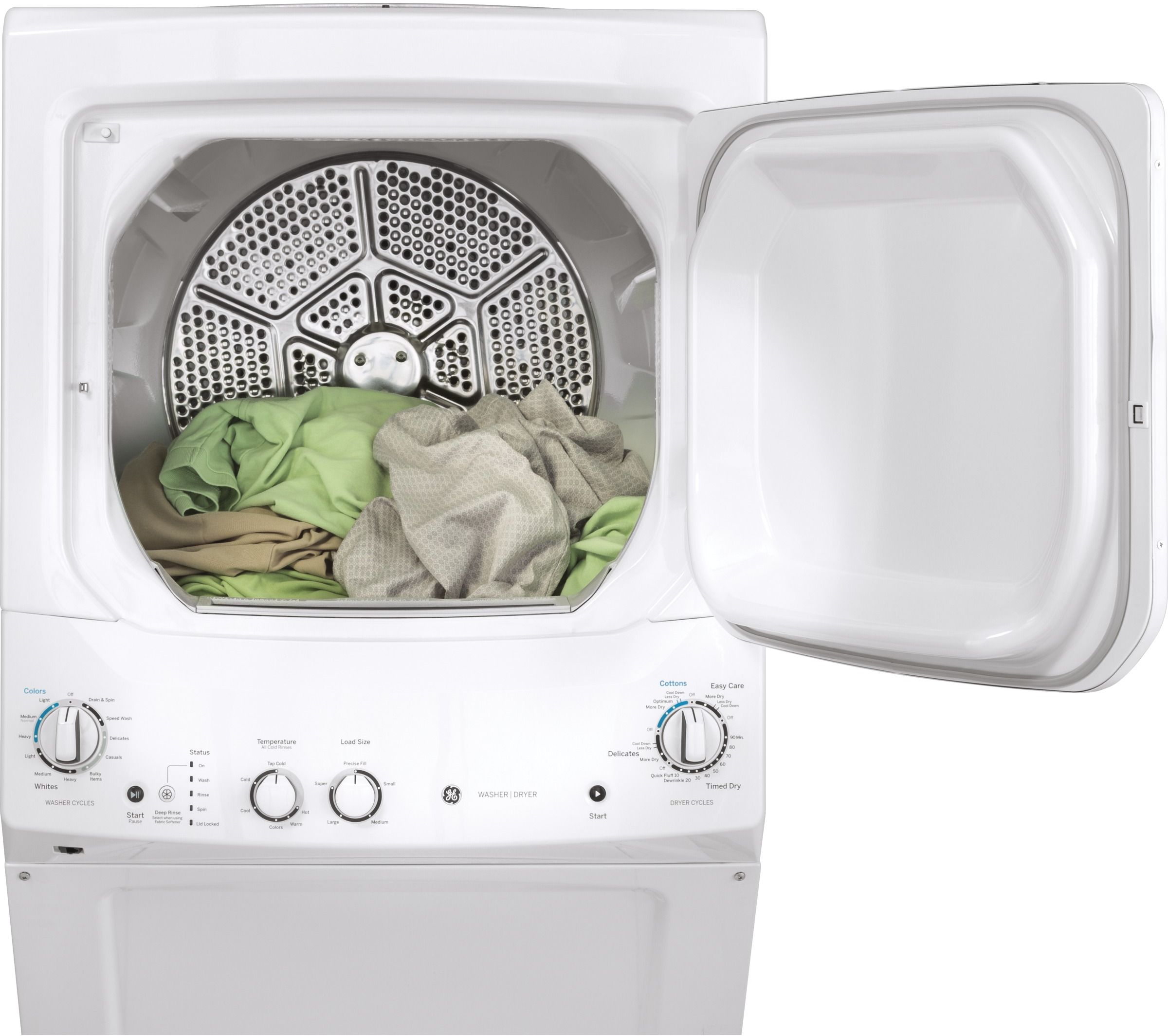 GE Spacemaker Washer and Gas Dryer - Thumbnail 4