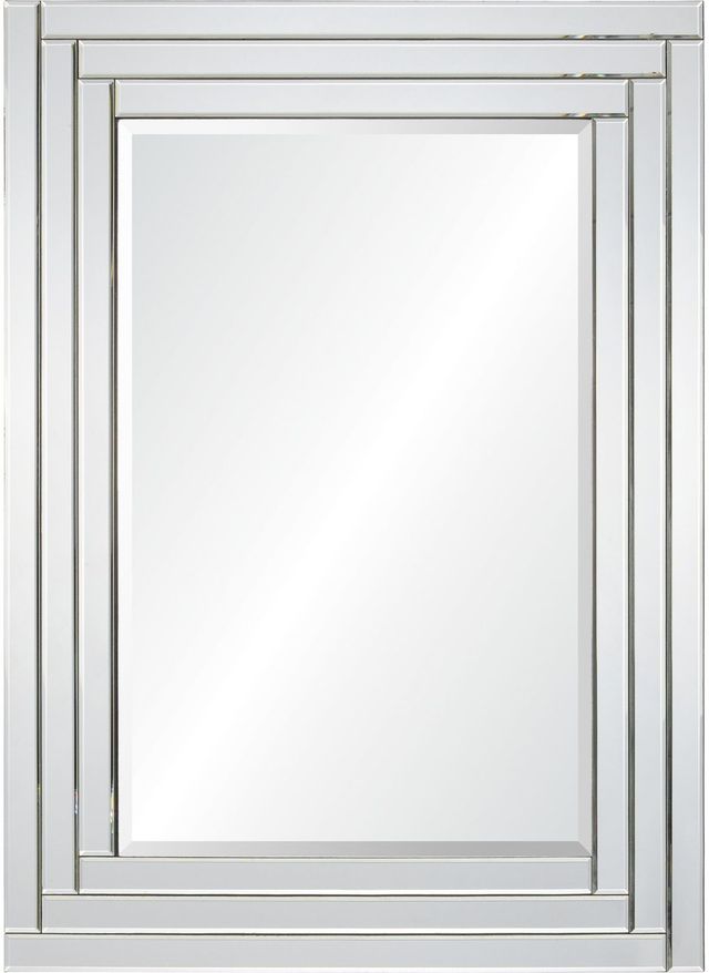 Renwil® Edessa All Glass Wall Mirror-0