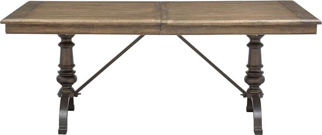 Magnussen Home® Roxbury Manor Homestead Brown 76" Rectangular Dining Table-4