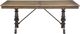 Magnussen Home® Roxbury Manor Homestead Brown 76" Rectangular Dining Table-4