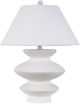 Forty West Natasha White Table Lamp-0