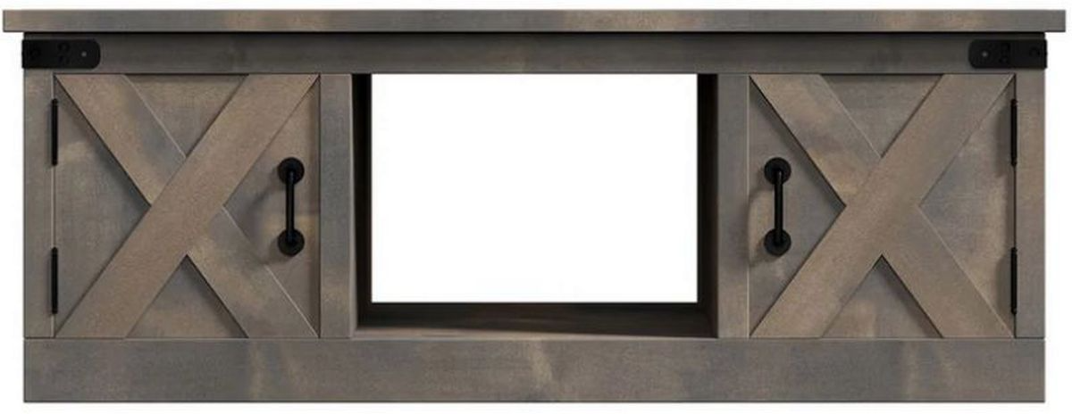 Legends Home Farmhouse Aged Whiskey Coffee Table