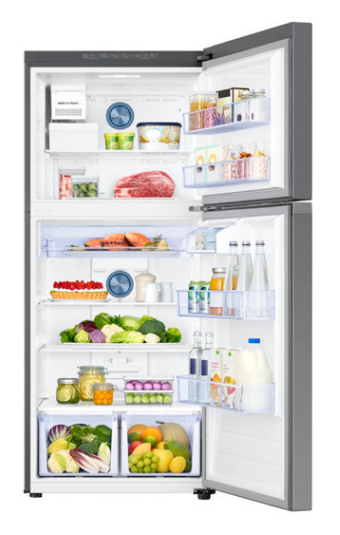 Samsung 17.6 Cu. Ft. Stainless Steel Top Freezer Refrigerator-2