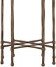Furniture Classics Shirley Natural Marble Top with Gold Base-4
