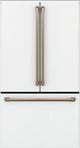 Café™ 3" 23.1 Cu. Ft. Matte White Counter Depth French Door Refrigerator-0