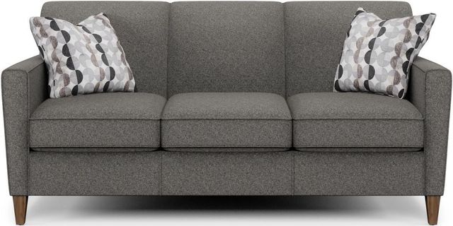 Flexsteel® Digby Dark Gray Sofa-1