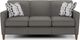 Flexsteel® Digby Dark Gray Sofa-1