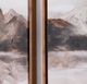 Crestview Collection Wharton 2-Piece Brown-Taupe Wall Art Set-2