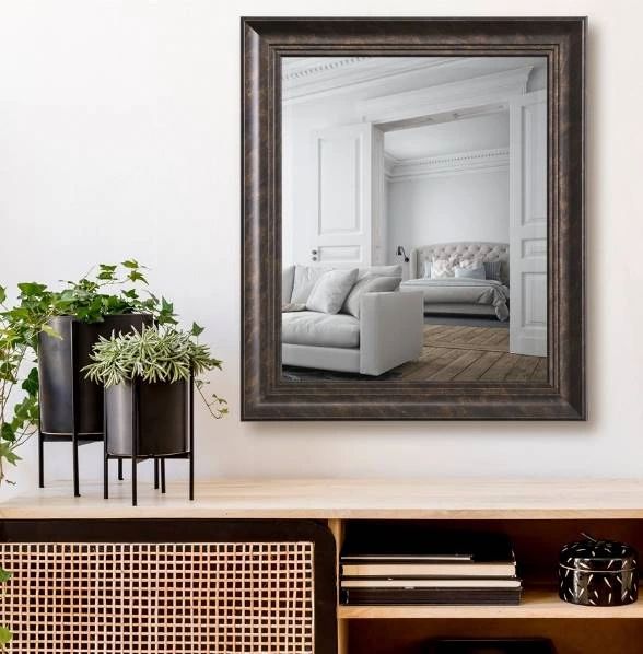 YHD Dark Bronze 23" Mirror-1