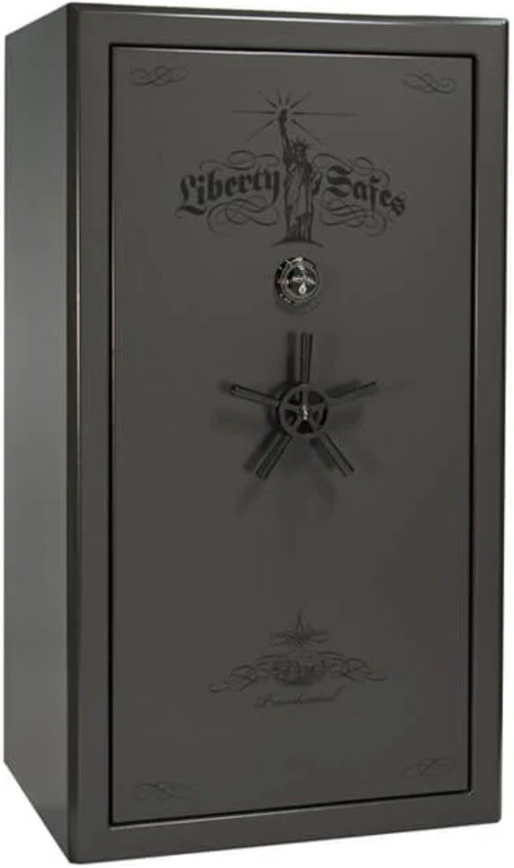 Liberty Safe Presidential Gray Marble 40 Mechanical Lock Gun Safe-0
