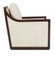 Currey & Company Evie Beige Swivel Chair-2