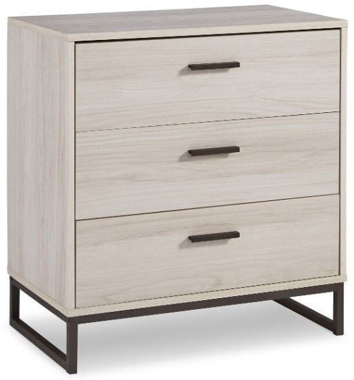 Signature Design by Ashley® Socalle 5-Piece Natural Full Bedroom Set-3