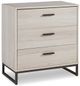 Signature Design by Ashley® Socalle 5-Piece Natural Full Bedroom Set-3