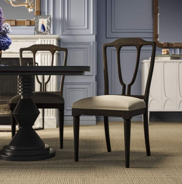 Bramble Customizable Sydney Dining Chair-1