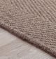 Dalyn™ Rug Company Monaco Sisal MC200 Charcoal 5'x8' Area Rug-3