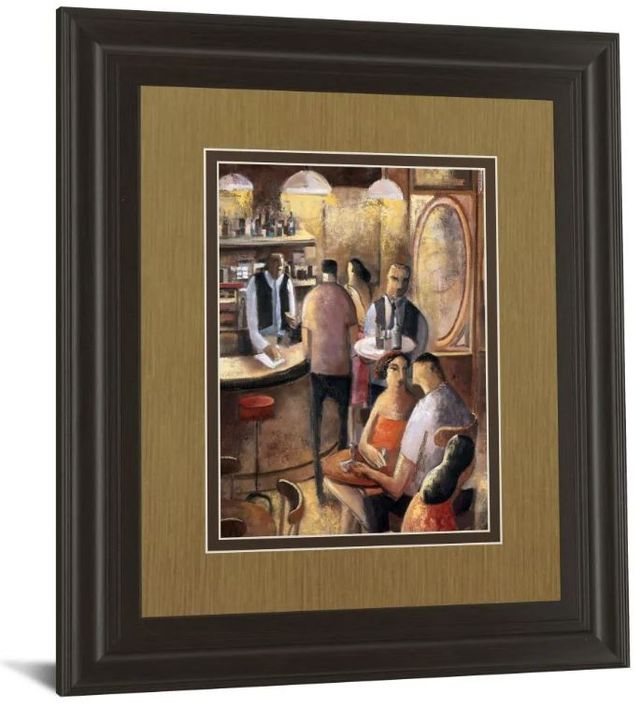 Classy Art Entre Copas by Didier Lourenco Framed Print Wall Art-0