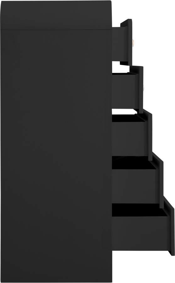 Meridian Furniture Artisto Black Chest-2