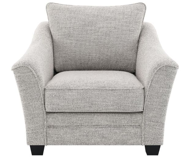 Coaster® Tomkins Light Gray Boucle Stationary Accent Chair-1