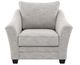 Coaster® Tomkins Light Gray Boucle Stationary Accent Chair-1