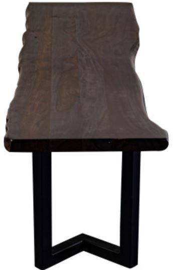 Porter International Designs Manzanita Midnight Dining Bench-2