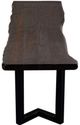 Porter International Designs Manzanita Midnight Dining Bench-2