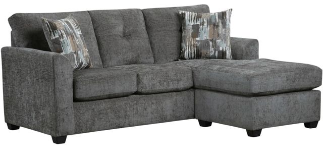 American Wholesale Furniture Galen Gray Chaise Sofa-0