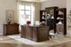 aspenhome® Jackson Turkish Coffee 72" Executive Desk-1