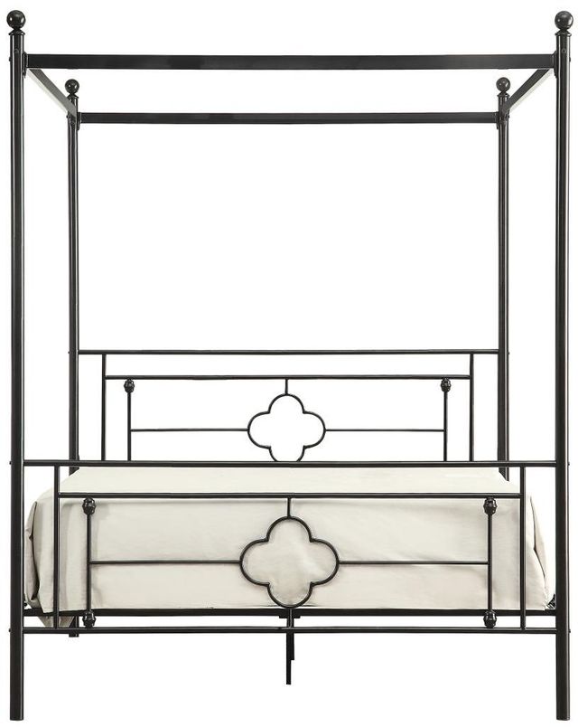 Mazin Furniture Hosta Queen Canopy Bed-2