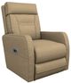 La-Z-Boy® Lennon Brown Sugar Power Rocking Recliner with Headrest and Lumbar-0