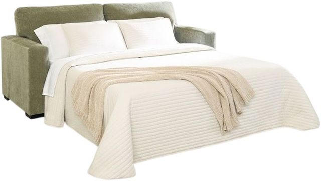 Signature Design by Ashley® MaKaylen Moss Queen Sleeper Sofa-0