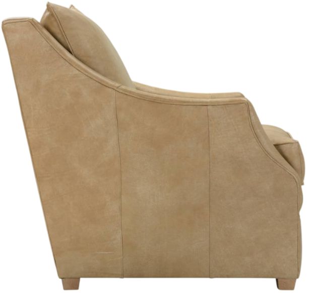 Rowe® Customizable Kara Leather Chair-2