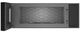 Whirlpool® 1.1 Cu. Ft. Black Over The Range Microwave-1