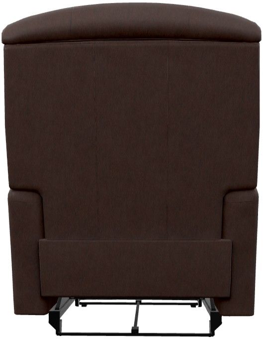 La-Z-Boy® Reed Walnut Leather Power Wall Recliner with Headrest and Lumbar-4