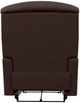 La-Z-Boy® Reed Walnut Leather Power Wall Recliner with Headrest and Lumbar-4