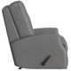 Flexsteel® Customizable Devon Leather Manual Rocking Recliner-4