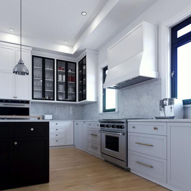 XO 34" Stainless Steel Insert Range Hood-3