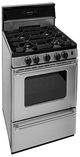 Premier Pro Series 24" Stainless Steel Freestanding Gas Range-3