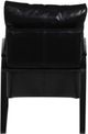 Porter International Designs Eugene Black Accent Chair-3