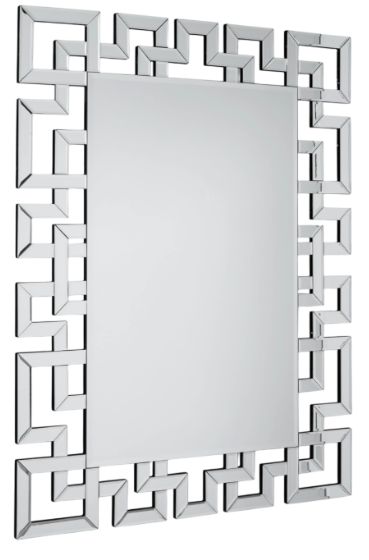 Signature Design by Ashley® Jasna Silver Accent Mirror-2