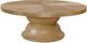 Bernards Tapestry Honeycomb Round Accent Cocktail Table-0