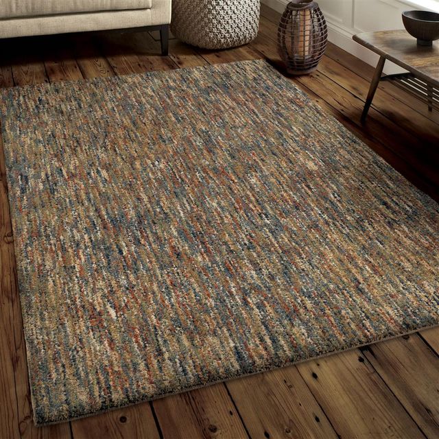 Orian Next Generation Multi Solid Multi 7'10" x 10'10" Rug-1