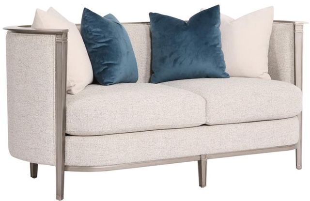 Magnussen Home® Rensick Cream Loveseat-0
